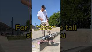 🔑 to Backside Tailslides! #skateboarding #tomasta #skate #kickflip #backtail #bstail #tailslide