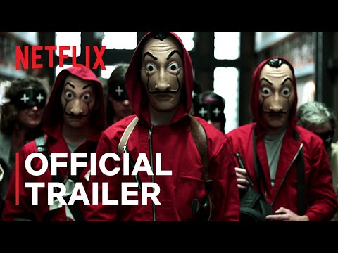 Money Heist | Series Trailer | Netflix India