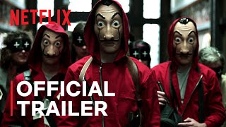 Money Heist Series Trailer Netflix India