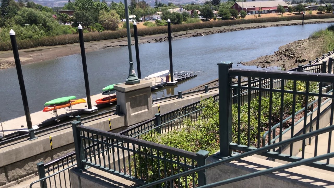 Napa Riverfront Residences and River access
