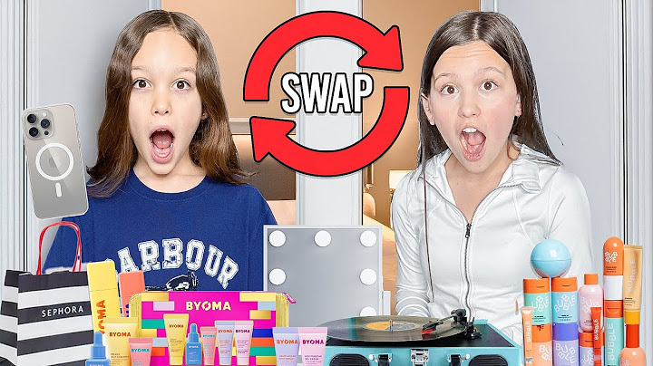 My Daughters SWAP EVERYTHING from their bedrooms .. GONE WRONG!