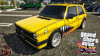 BF Club - Volkswagen Golf Mk1 GTi Customization Build & Review : GTA 5 Online Summer Special DLC