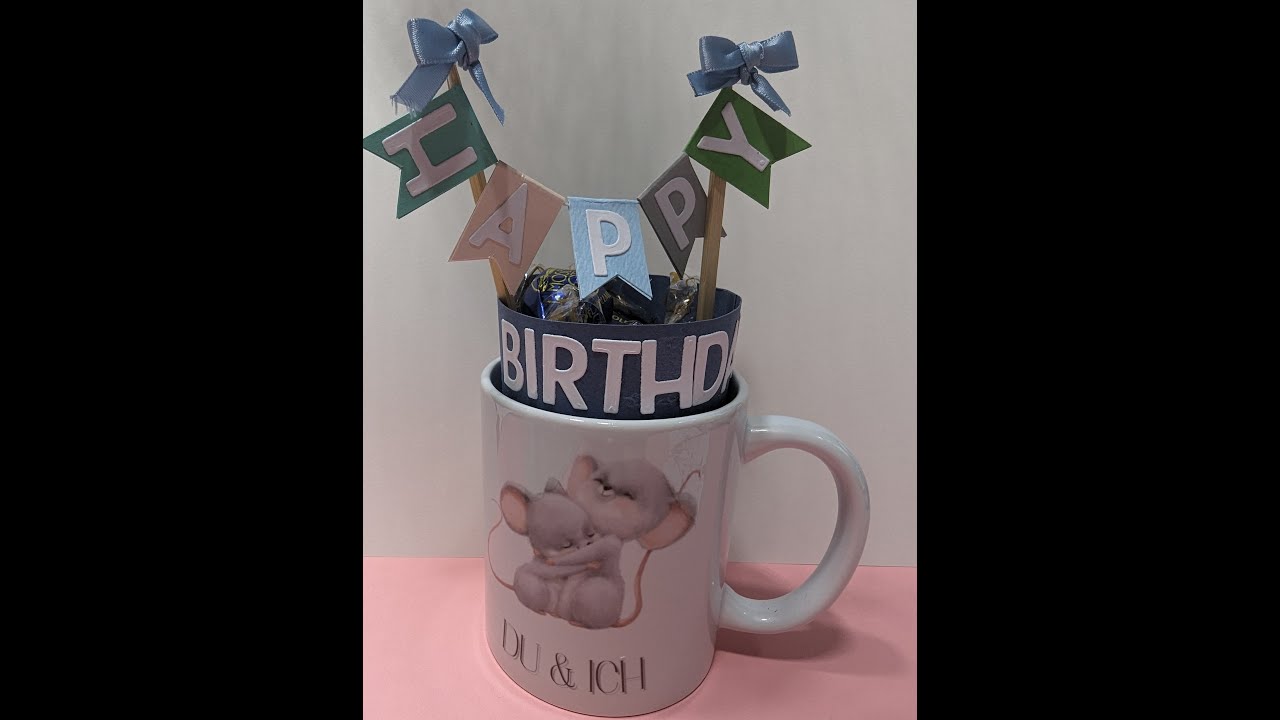 Tasse zum Geburtstag