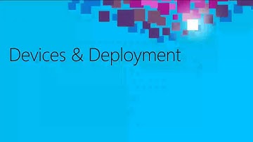 Microsoft Ignite 2015 Preparing Your Infrastructure for Windows 10