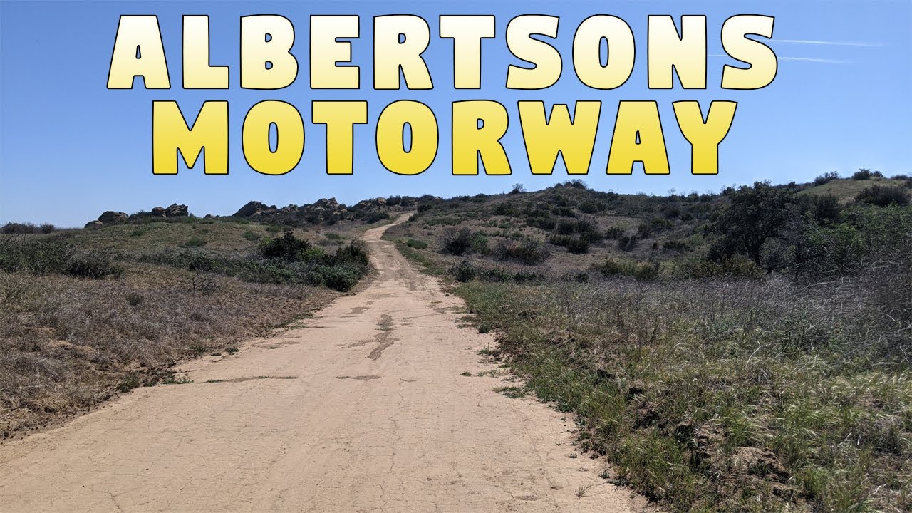 Albertson Motorway Mountain Biking Thousand Oaks, CA YouTube