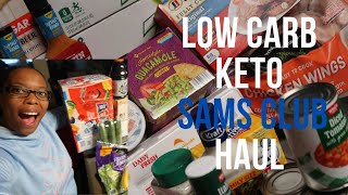 Low Carb | Keto Friendly | Sams Club Grocery Haul 2021