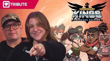 Tribute Streams: Marketing Team Takes on Mercenary Kings 👑⚔️