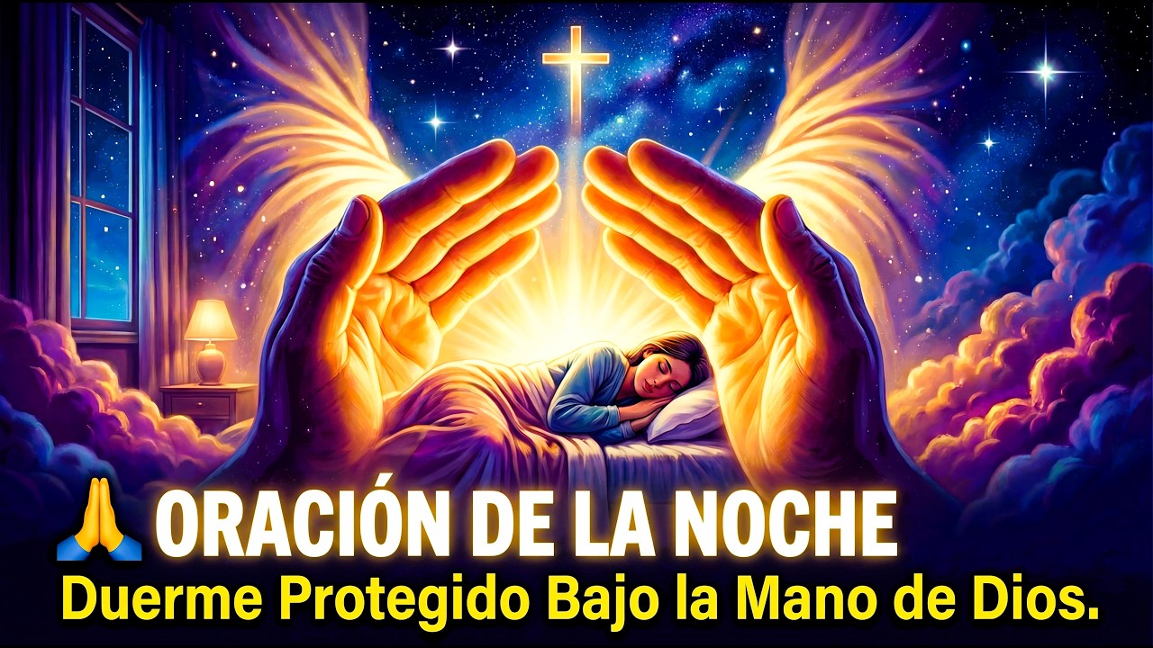 🙏 ORACIÓN DE LA NOCHE | Duerme Protegido Bajo la Mano de Dios