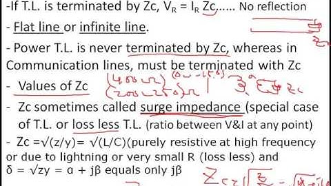 Lecture 19 : T.L. Characterization and power flow / Dr. Mahmoud Ismail