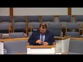 October 2, 2022 Sunday Morning - Sojourners and Exiles Rev Casey Southerland