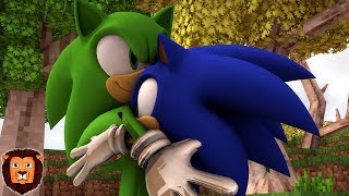 El Padre De Sonic En Minecraft Sonic En Minecraft Leon Picaron