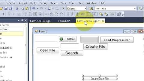 Creating/Writing to an Excel file with C#