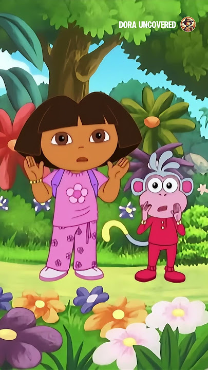 Dora BISA Lihat Kamu?! Bukti Ini Bikin Merinding! 😨