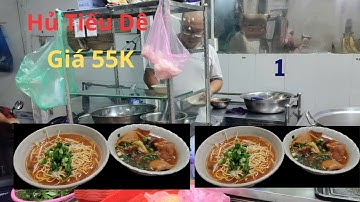 [Review] Hủ Tiếu Dê Hào Ký – Ngon Bá Cháy, Giá Chỉ 55K!