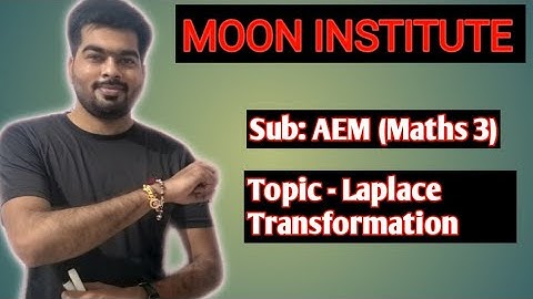 Laplace Transformation | Advance engineering Mathematics | Initial value problem | ODE || part 14 ||