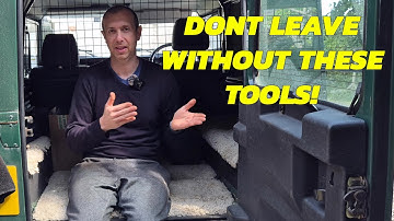 Defender TD5 ROAD TRIP Packing: The Honest Guide!