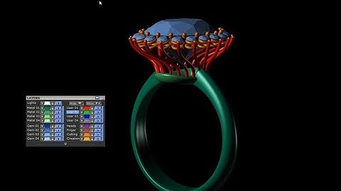 Matrix 9 Anello Cestino Parametrico