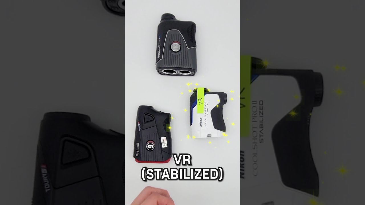 ENG] ✨Bushnell vs Nikon✨ V5 / XE / COOL SHOT 2 니콘 쿨샷프로2