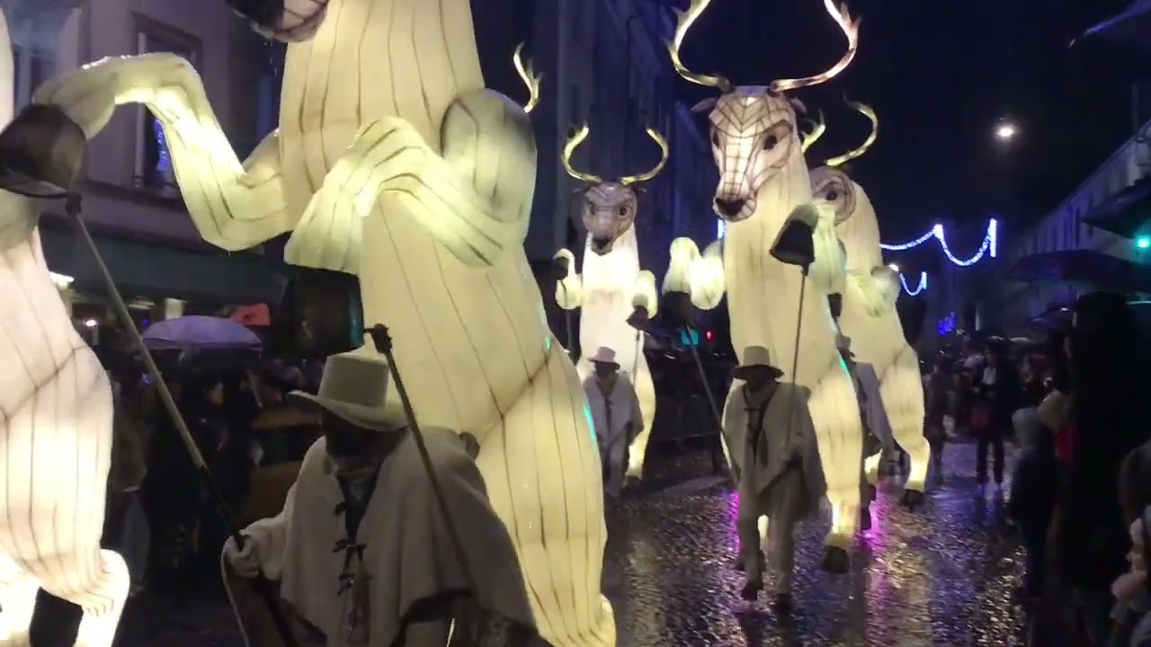 LE DÉFILÉ 2023 DE SAINT NICOLAS A NANCY