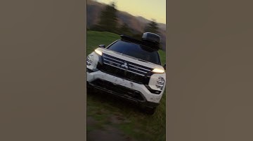 The new 2025 Mitsubishi Outlander Trail Edition has arrived. #MitsubishiOutlanderTrail