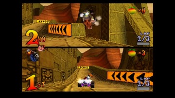 Crash Team Racing - Versus - 3. Nitro Cup: 2. Papu