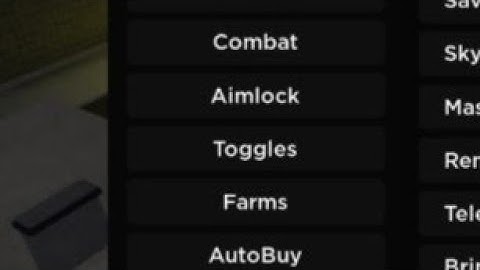 Arceus X • New GUI with job afk farm  and working aimlock script ( :