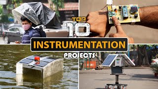 Top 10 Instrumentation Engineering Projects for Students & Engineers