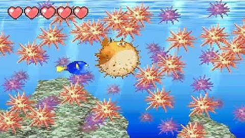 Finding Nemo: The Continuing Adventures (GBA) - Part 8/29 - Bloat Level 4 - "Sea Urchin Peril!"