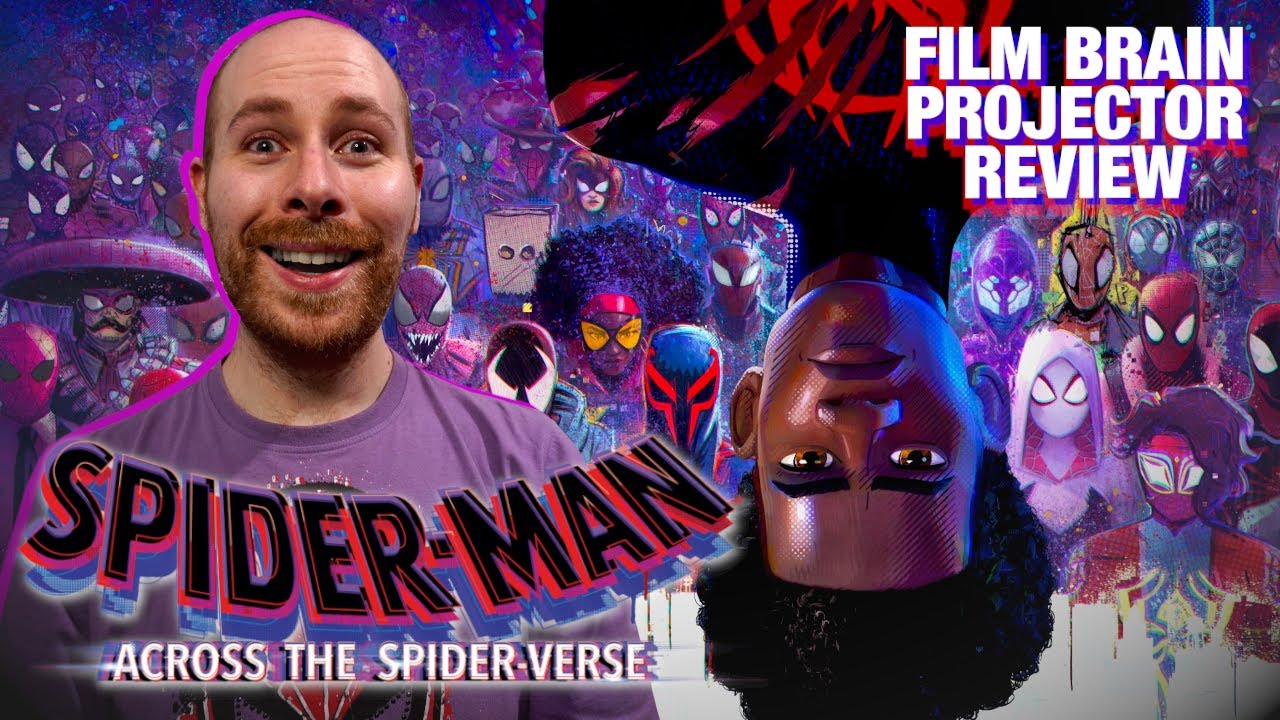 Spider-Man: Across the Spider-Verse review – crazily frantic sequel with  full-spin energy, Movies