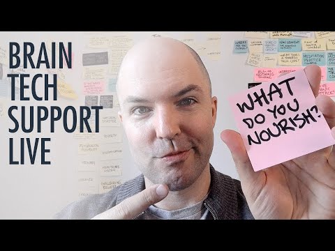 Brain Tech SupportLive- 2020年9月6日