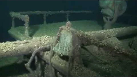 Robert C. Pringle Shipwreck,  June 2008