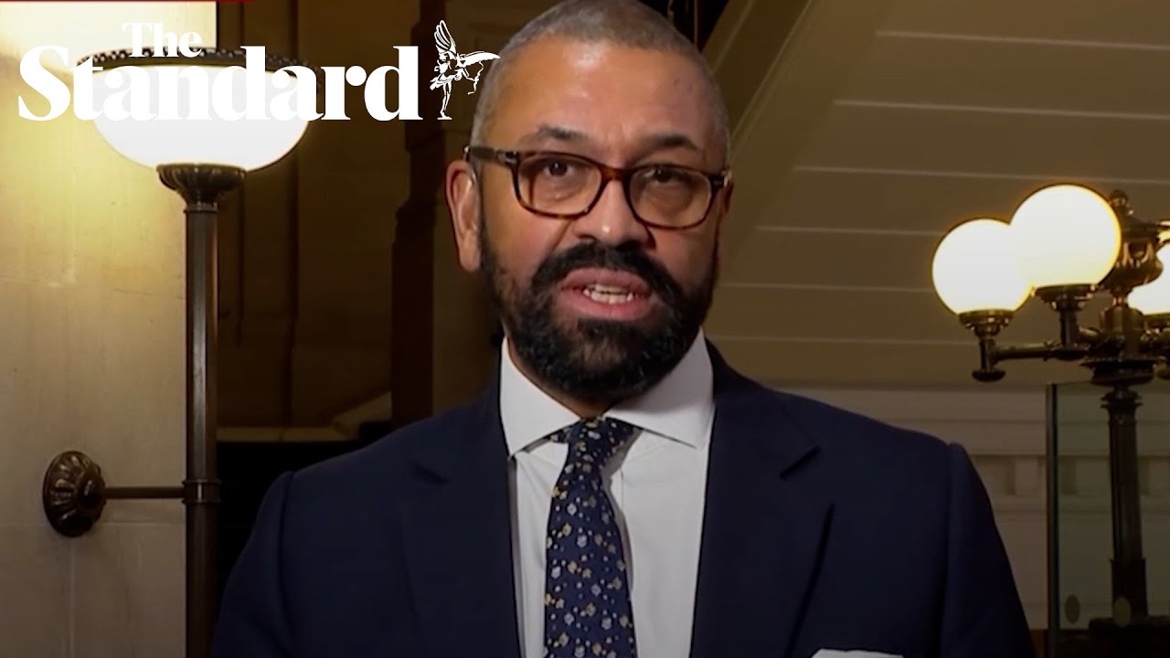 James Cleverly says he completely accepts spiking ‘joke’ was hurtful for a number of people