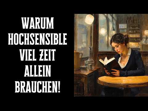 Warum hochsensible Menschen mehr Rückzug  und viel Zeit allein brauchen!