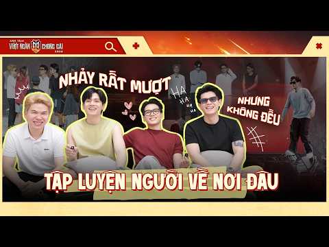 ANH TRAI VƯỢT NGÀN CHÔNG GAI 2026| Màn tập luyện rất mượt nhưng không đều động tác của Nhà Thám Hiểm