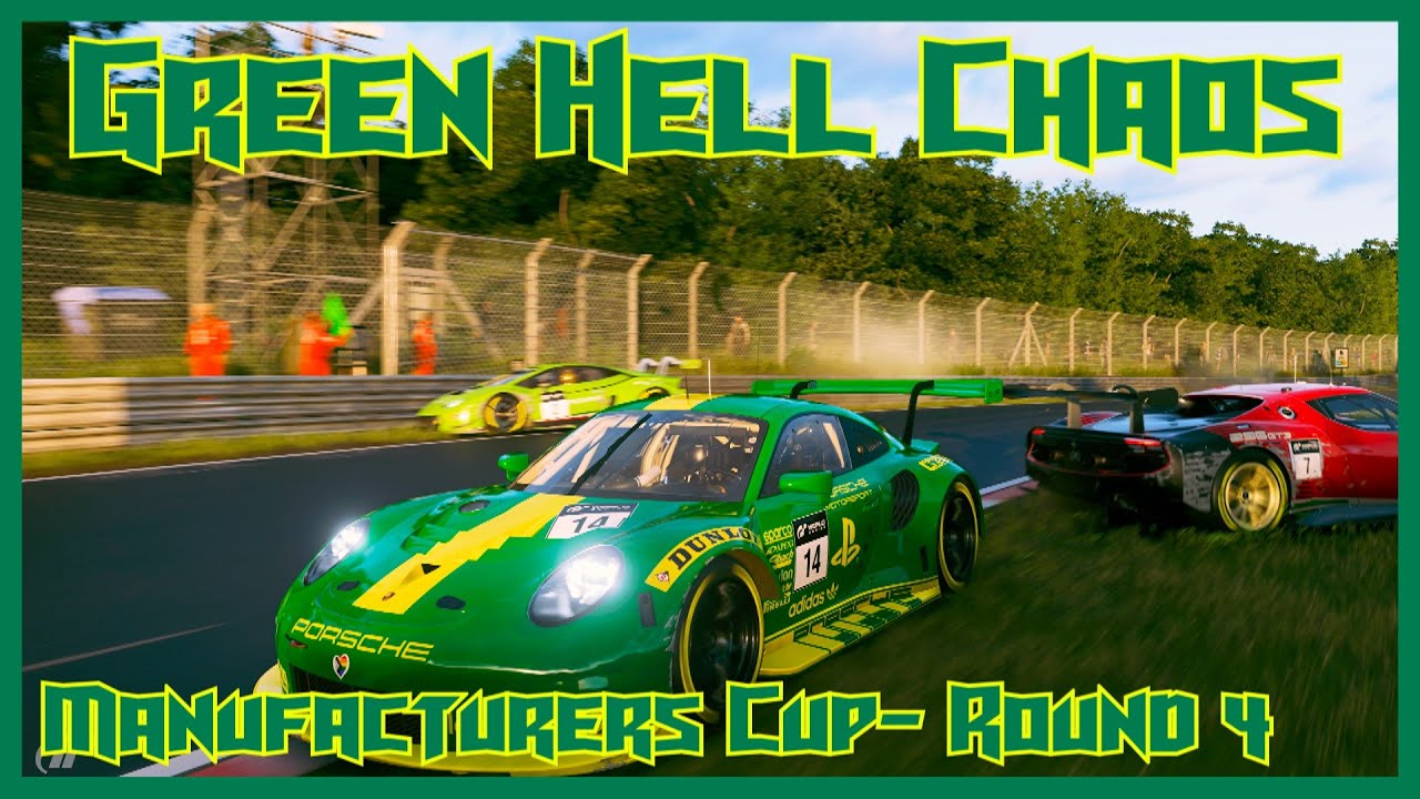Green Hell Chaos!! (Manufacturers' Cup- Round 4) 