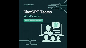 ChatGPT Teams #netstripes #digitaltrends2024 #digitalmarketing #chatgpt