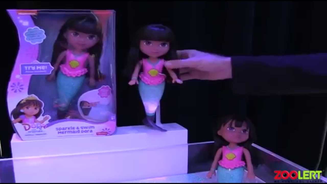 sparkle and swim mermaid dora