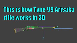 This is how Type 99 Arisaka rifle works | WOG | screenshot 2