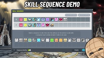Skill Sequence Demo! | v260 | GMS 2025 |