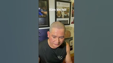 Xăm tóc cho khách hàng thứ 10 ngàn #hóiđầu #hoi