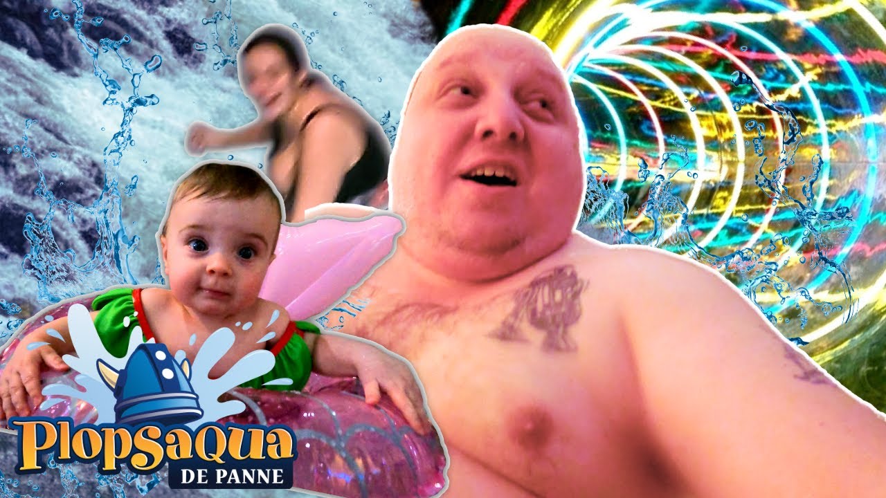 Notre premier parc aquatique : Plopsaqua