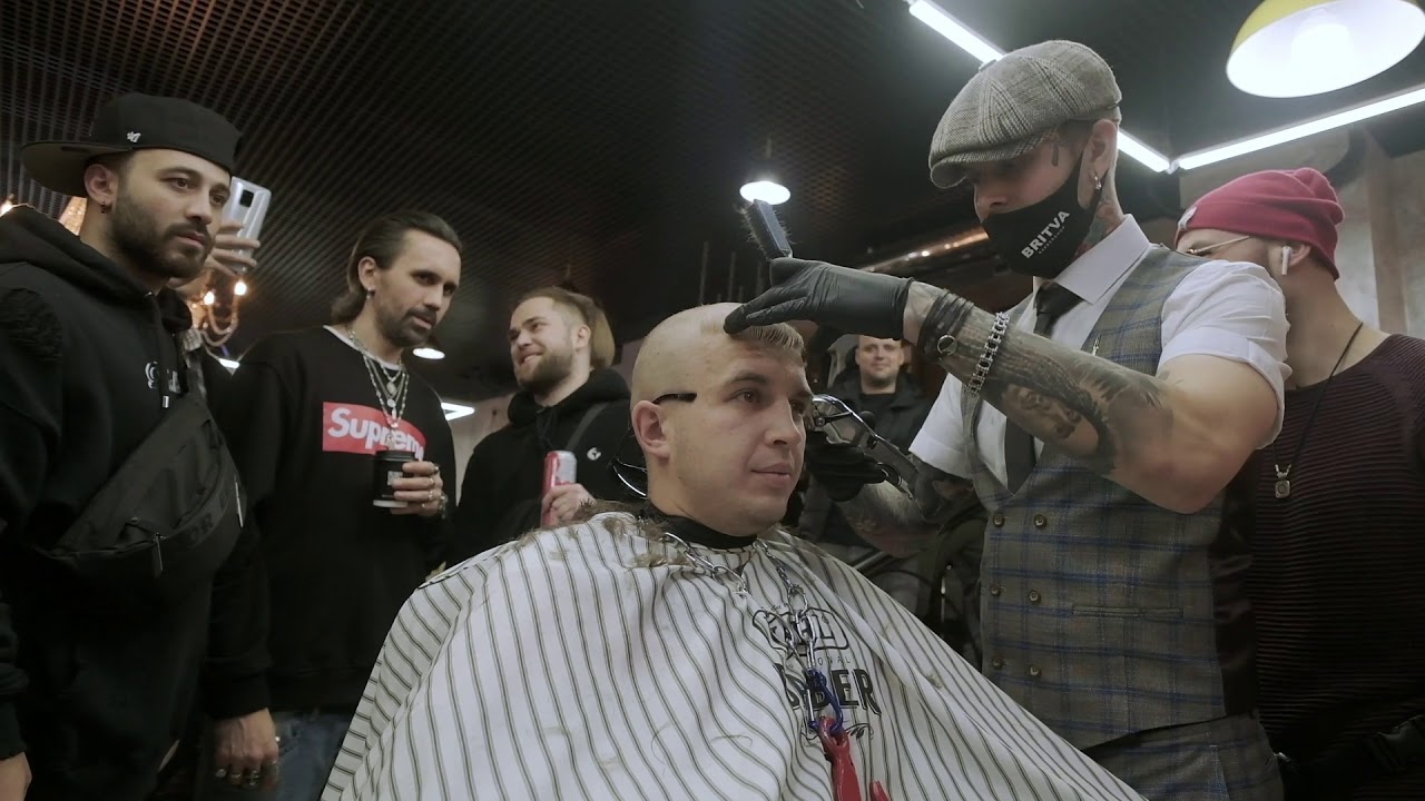 BRITVA BARBER BATTLE II | 2020 - YouTube