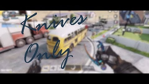 Knives Only With Space Station Karambit