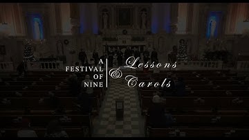 A Festival of Nine Lessons & Carols 2022