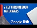 Google I/O 2021: 7 Key Chromebook Takeaways