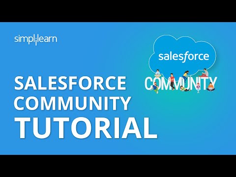 Video: Bagaimana cara membuat komunitas mitra di Salesforce?