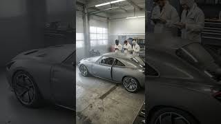 ASMR CAR RESTORATION - Full Restoration + Futuristic Upgrade of a 1969 Charger