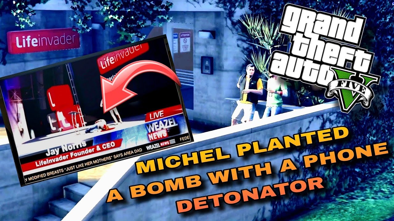 Gta 5 Die Mission Wurde Unterbrochen MICHEL KILLED LIFELNVADER FOUNDER MISSION | GTA 5 GAMEPLAY #PART 4