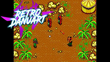 SECRET COMMAND (Sega - Master System - 1986)