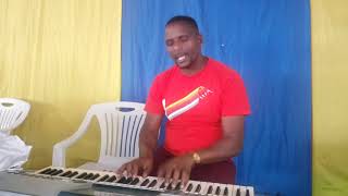 Play Nzambe Malamu song by Henry Papa Mulaja using Piano.... Tutorial by Rev. Robert Mochawa